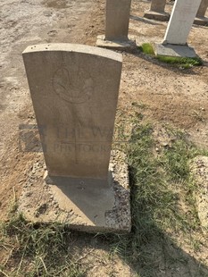 BAGHDAD (NORTH GATE) WAR CEMETERY - GIBBS, T W
